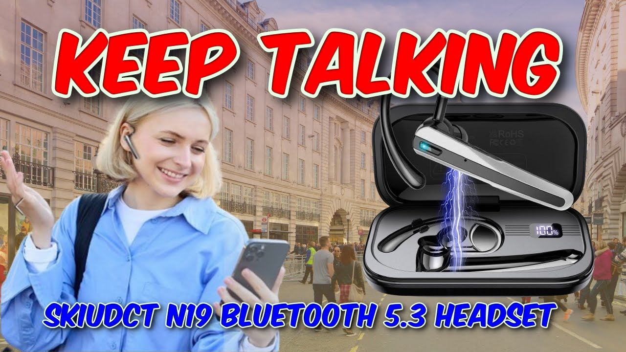 Skiudct N19 Wireless Headsets