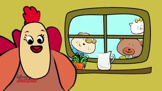 The Singing Walrus: Counting from 1 to 10 - Disney Junior Asia (2016)
