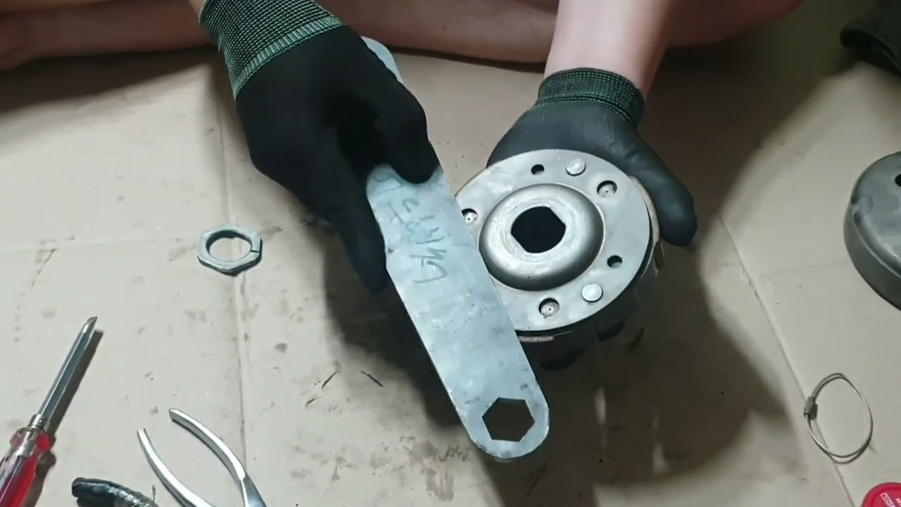 PCX125[구동계]드리븐풀리앗세이 분해.조립 DIY