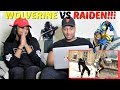 ScrewAttack! "Wolverine VS Raiden | DEATH BATTLE!" REACTION!!!