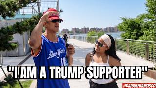I Put On a MAGA Hat After NYC Woman Said She Doesn t Like Trump