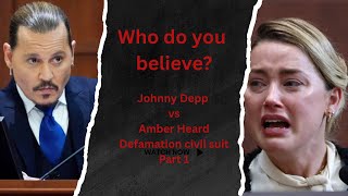🔴 LIVESTREAM: Johnny Depp v. Amber Heard – Civil Defamation Trial (Rewatch &amp; Discussion)