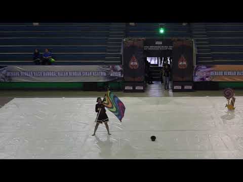 Individual Color Guard Flag Junior | Made Keneisha Audrey | Langgam Indonesia XXXVII/2025