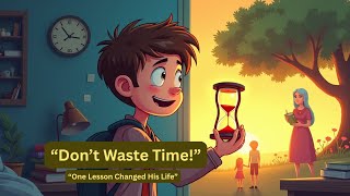 "The Hourglass That Changed His Life Forever – A Powerful Story About Time"