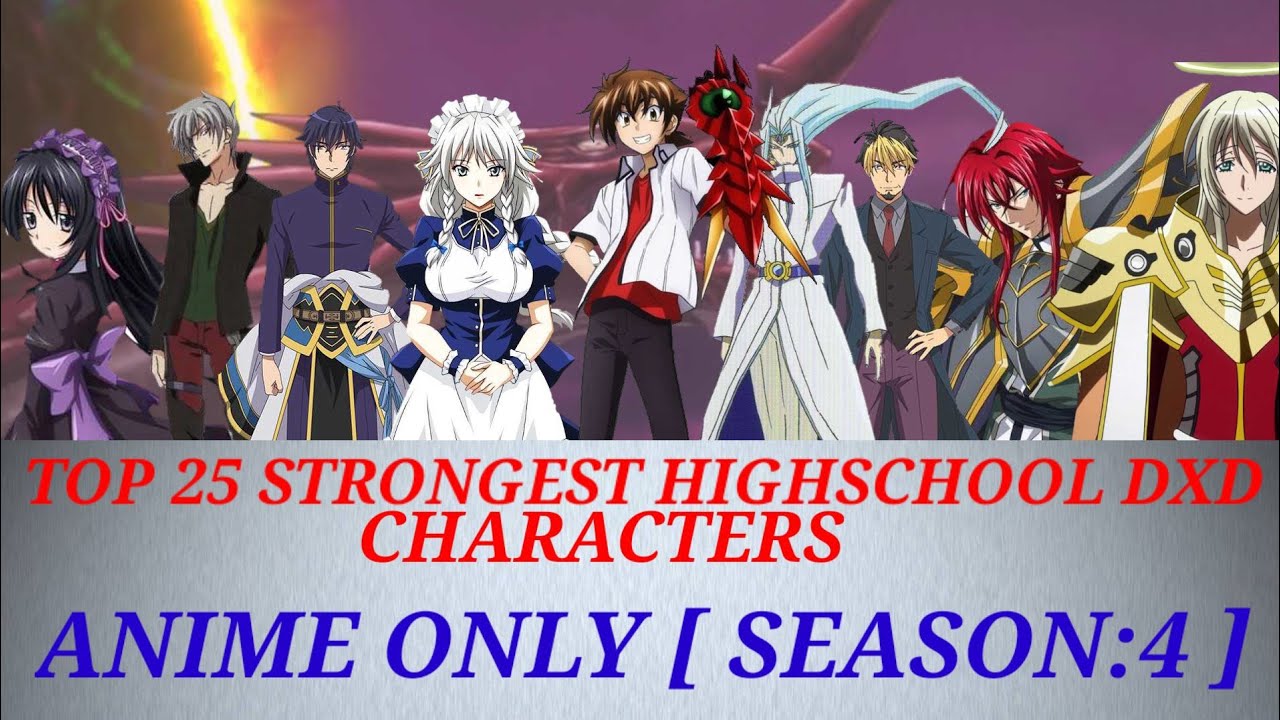 List of All High School DxD Characters, Ranked Best to Worst