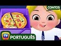 Cussly, O Frenesi De Comida (Cussly, The Food Frenzy) | ChuChu TV Contos Infantis