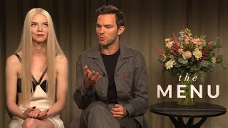 Anya Taylor-Joy and Nicholas Hoult on the biggest twists in The Menu