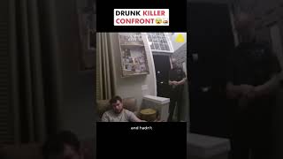 Killer caught on police body cam 😣 #Shorts