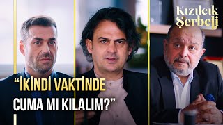 Kayhan, yeni dünürlerinin gözünü boyamaya çalışıyor! | Kızılcık Şerbeti 57.  Resimi