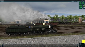 Test run on Dutch Route with NS3816 in Trainz: A New Era