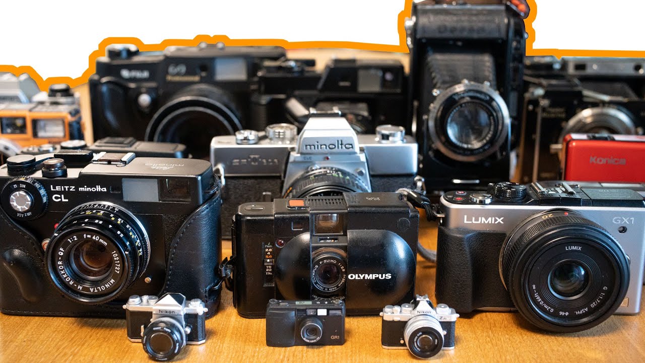 Every camera I own! 2025 edition