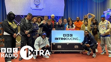 BBC Introducing Rap Cypher 2025 on 1Xtra