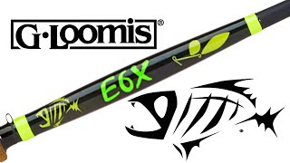 g loomis e6x inshore rods Inventive Fishing New Product Introduction: G. Loomis E6X Inshore Rods