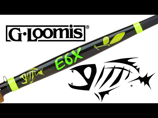 Inventive Fishing New Product Introduction: G. Loomis E6X Inshore Rods 