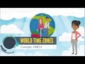 World Time Zones Concepts Part 4 Jet lag and Jet fatigue