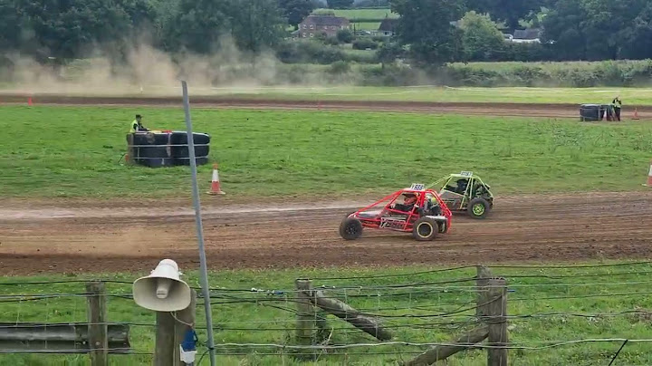 Pennine Autograss Class 8 3 10th August 2024