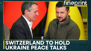 Switzerland to hold Ukraine peace talks in June, invites 160 delegations | WION Fineprint