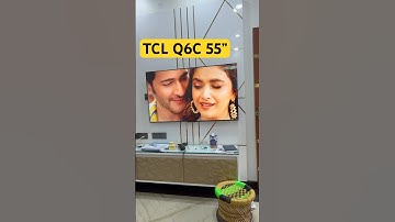 TCL Q6C 55” #shubzgadgets #smarttv