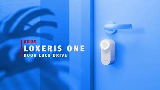 Smart Door Lock Loxeris One Electronic Door Lock Abus