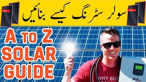 SOLAR POWER: The Ultimate Beginner