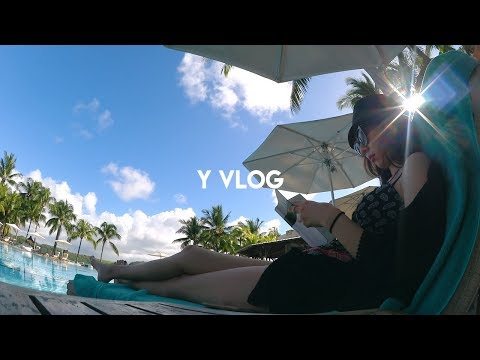 아름다운 모리셔스에서 먹고 쉬기 🌴 와이 브이로그