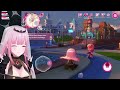 Middle of video