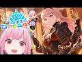 【hololive Dreams】is that virtual rockstar mori calliope...?!?! #calliolive