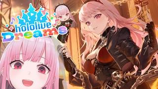【hololive Dreams】is that virtual rockstar mori calliope...?!?! #calliolive