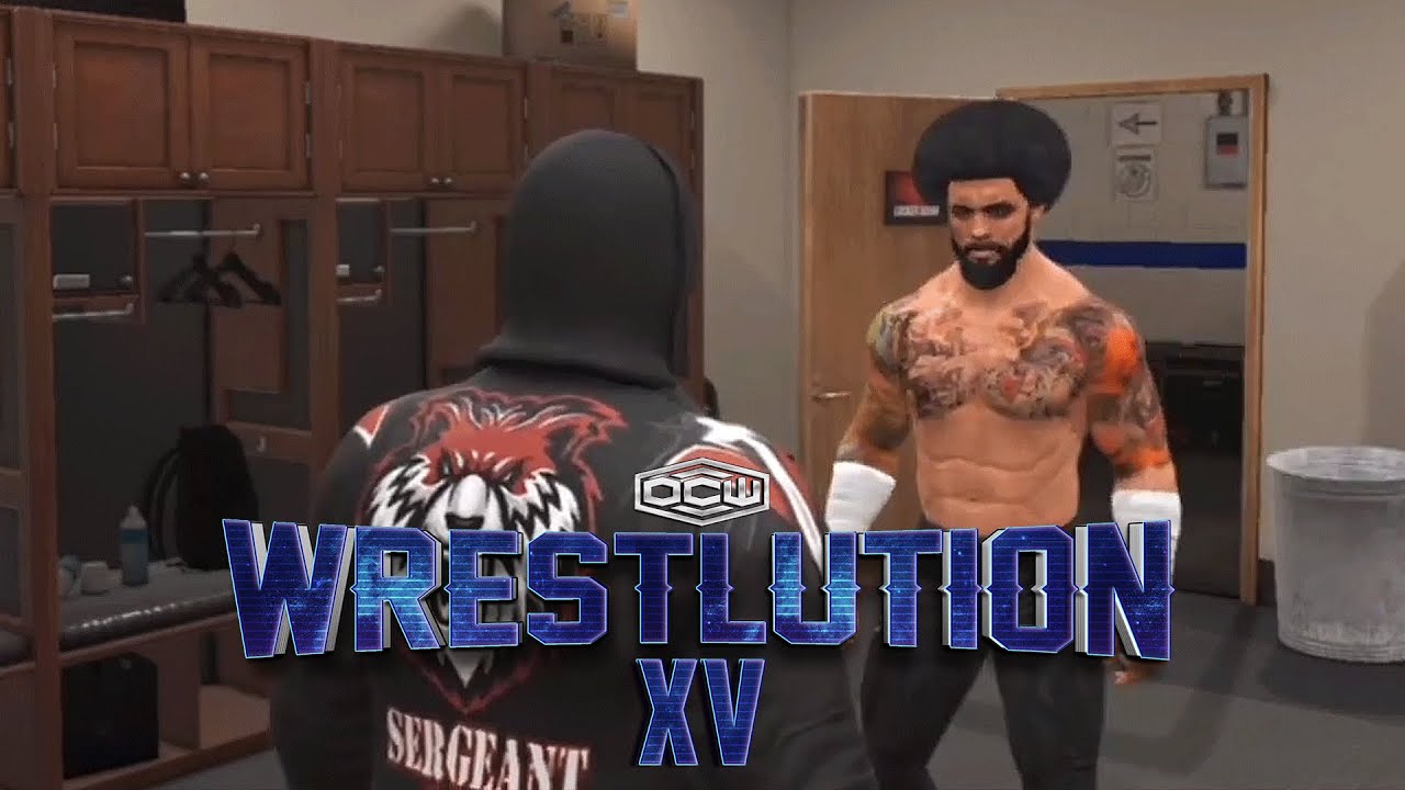 Wolves of Vanguard Pep Talk! - OCW Wrestlution 15