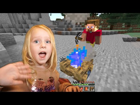 Challenge Who Finds IRON FIRST!!!