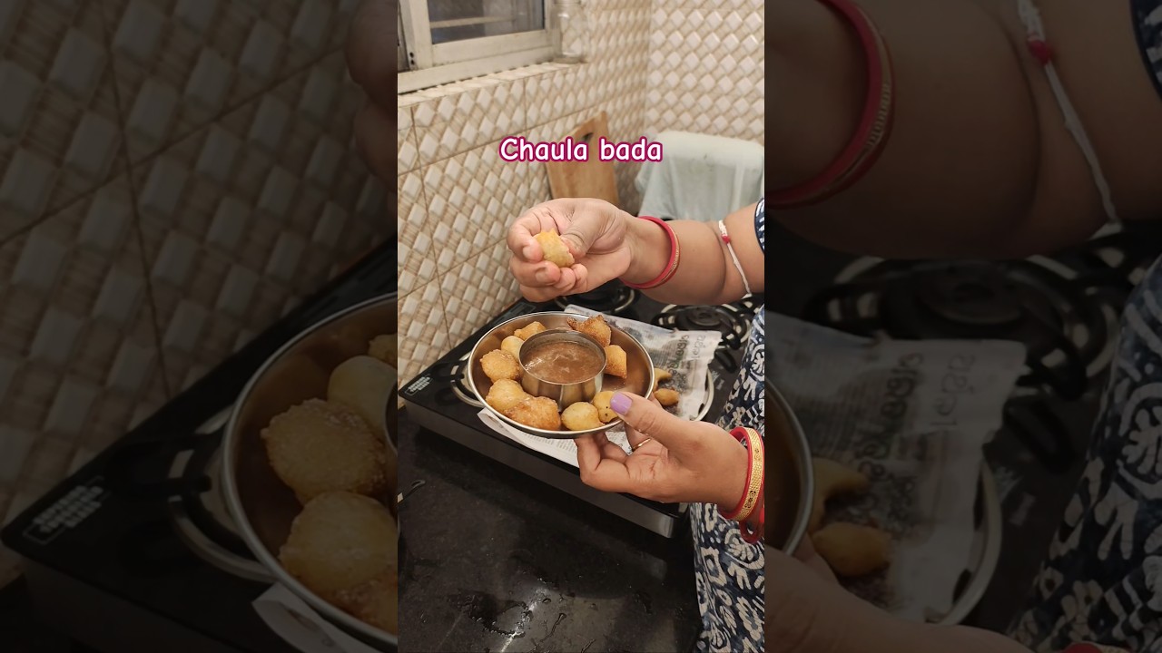 Odisha authentic recipe Chaulabada 