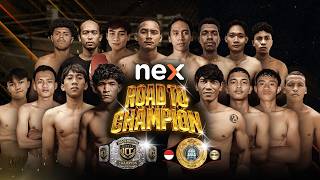 ROAD TO CHAMPION VOL. 6 FIGHT DAY 21 AGUSTUS 2026