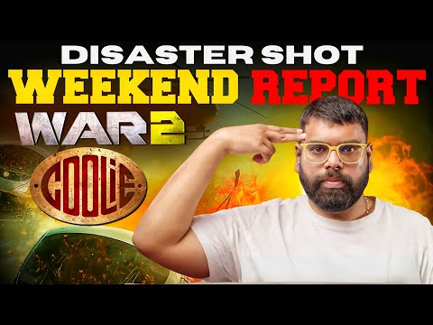 Coolie War 2 Box Office Weekend Report Disaster Ragadi Reviews 