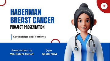 Haberman Breast Cancer data analysis project using Python