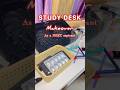 Watch Me Fix My Study Life in 50 Seconds! 🧹📓 #neetpreparation #DeskMakeover