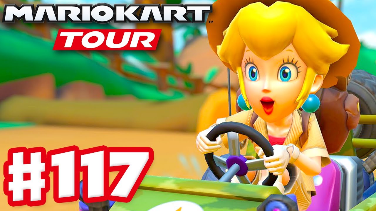 Mario Kart Tour's Sunset Tour Now Live, Features Explorer Peach –  NintendoSoup