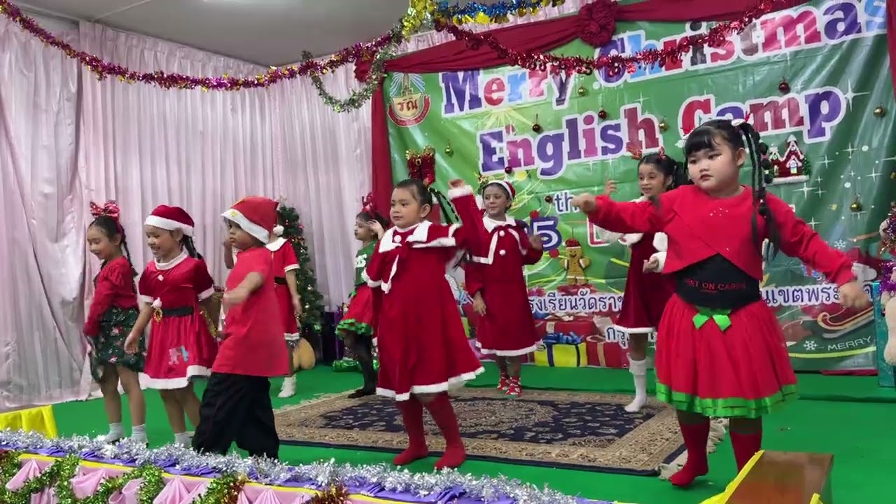 คริสมาสต์ อนุบาล 2-3 ปี 2568