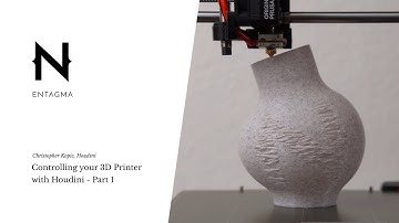 Controlling your 3D Printer with Houdini - Part 1