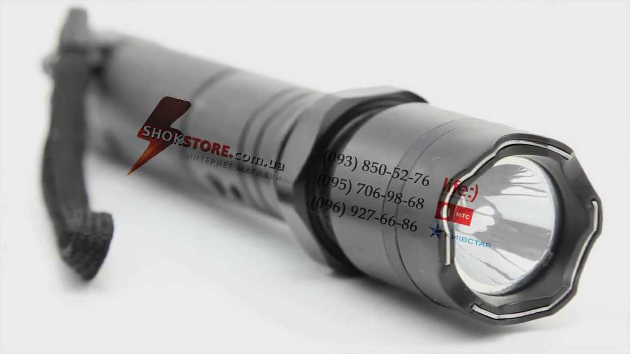 Электрошокер 1102 скорпион в интернет магазине shokstore.com.ua - YouTube
