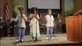 #Elevationworship 🙌 8 years old triples ❤️ 
