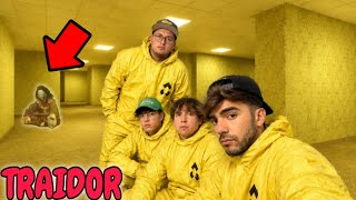 FEDE VIGEVANI ENTRARA A LOS BACKROOMS 💀(BUFO TRAICIONO A FEDE) reacción