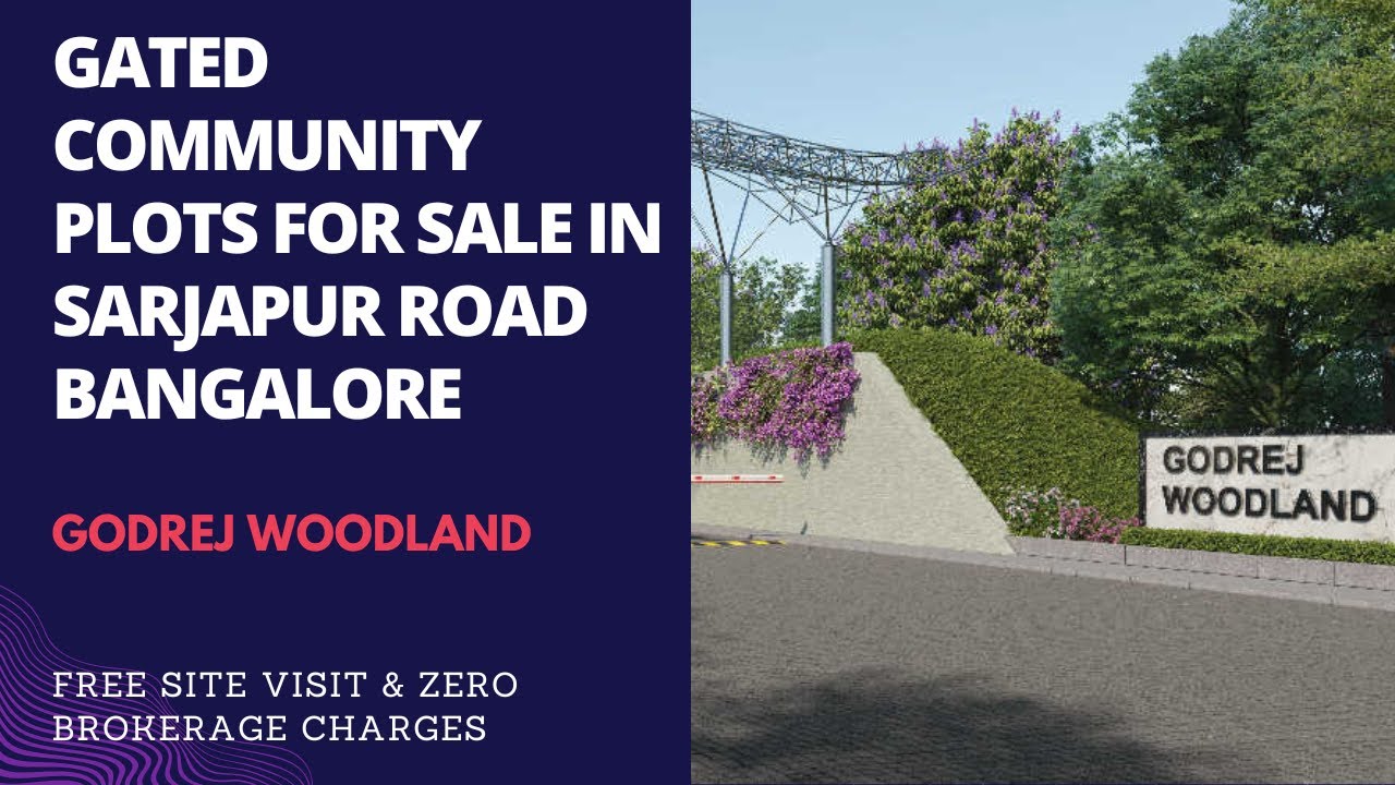 Godrej Woodland ☎+919870312902 Gated Community Plots For Sale In