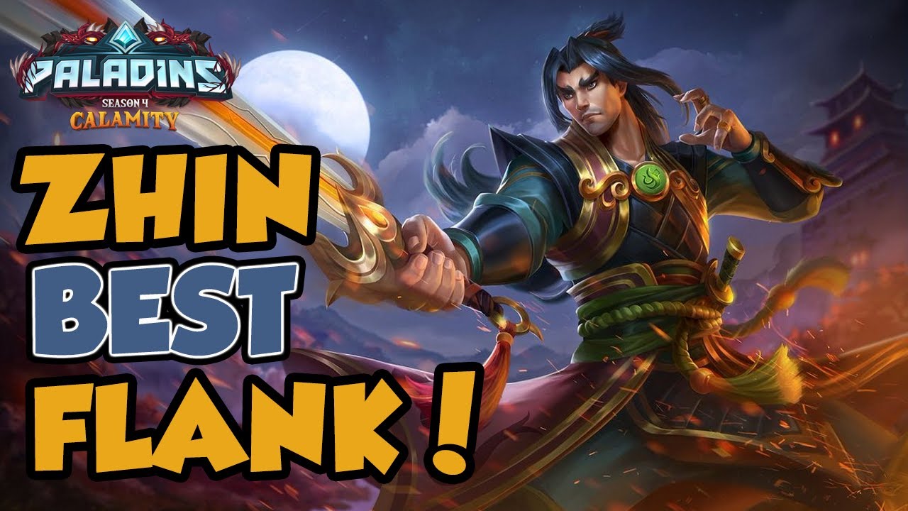 ZHIN BEST FLANK IN THE GAME! AND YAGORATH COUNTER?! PALADINS SEASON 4