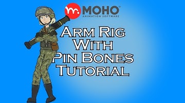 Moho 14 Tutorial - Making an Arm Rig with Pin Bones