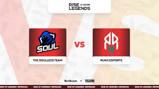 The Soulless Team vs MadBulls | BetBoom Rise of Legends Group Stage — Day 3