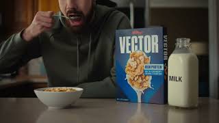 Vector Cereal Commercial