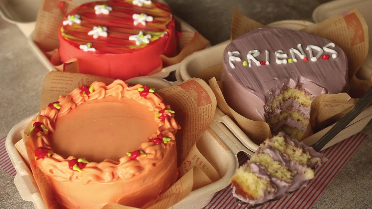 Easy Bento Cakes 😍 Recipe By Chef Hafsa