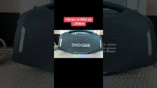 DOOGEE Wild Boom Pro - boxa portabila puternica care îți vibrează sufletul