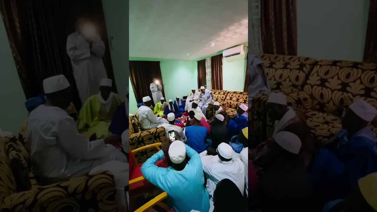 Ziara 2025 👍 yewterre   THIERNO  ibnoun oumar Thiam ￼