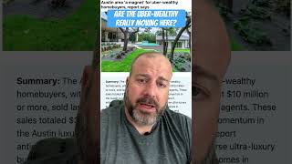 Are the Uber wealthy moving to Austin? Information